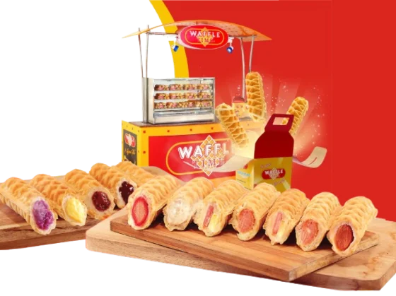 waffletime kiosk