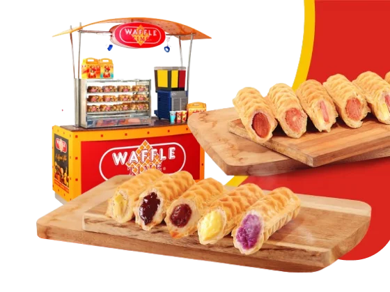 waffletime kiosk
