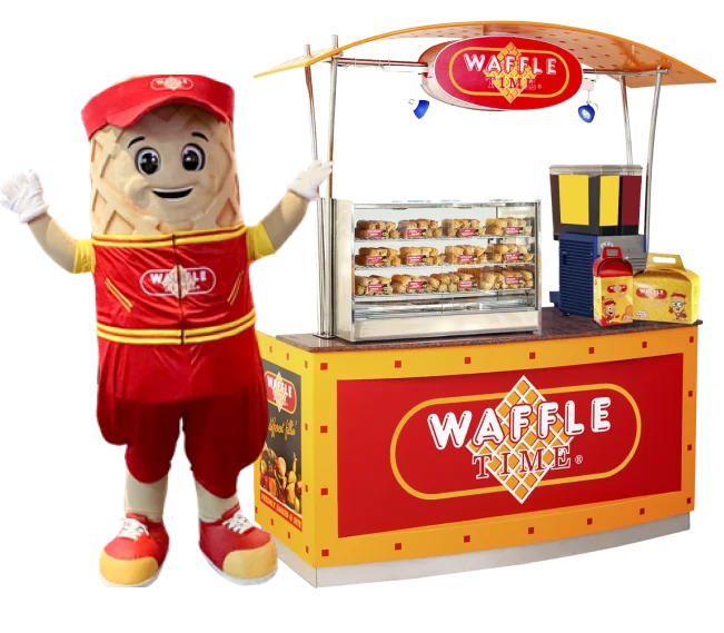 waffle time kiosk